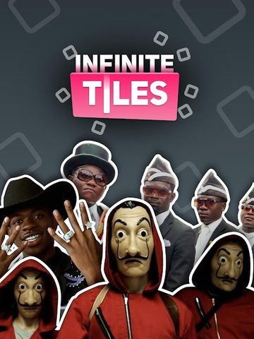 Screenshot 5: Infinite Tiles: EDM & Piano