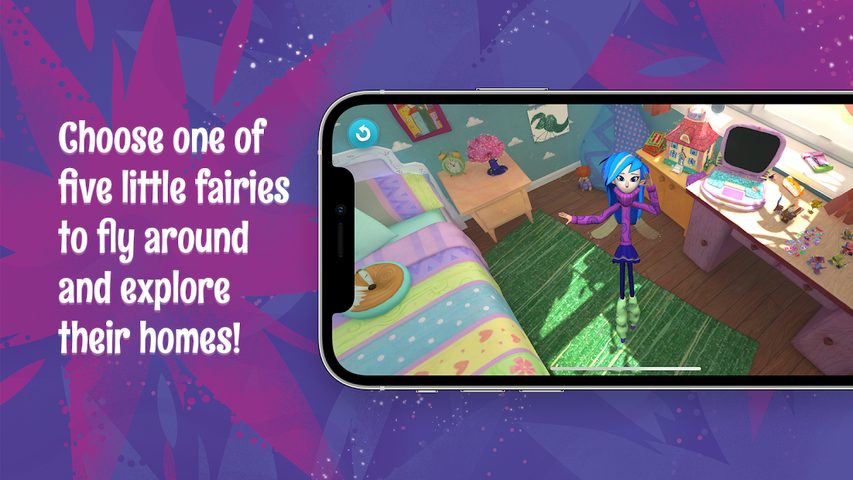 Screenshot 2: FayNet. Home of fairy-teens