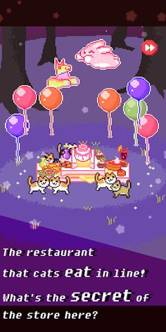 Screenshot 2: Cat Restaurant!