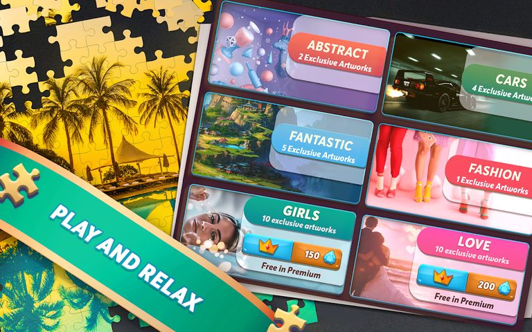 Screenshot 12: Jigsaw Puzzle