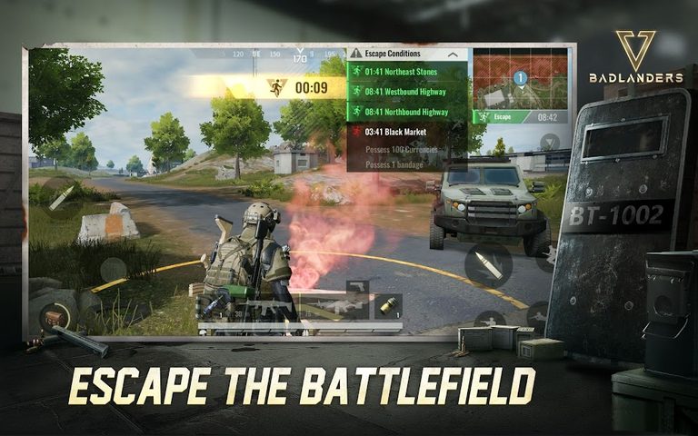 Screenshot 9: Badlanders