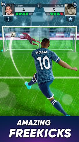 Captura 14: Estrellas del Fútbol: Golpes Maestros