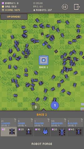 Screenshot 7: Robot Colony