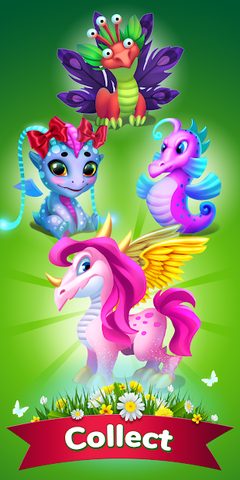 Screenshot 4: Dragons Evolution-Merge Dinos