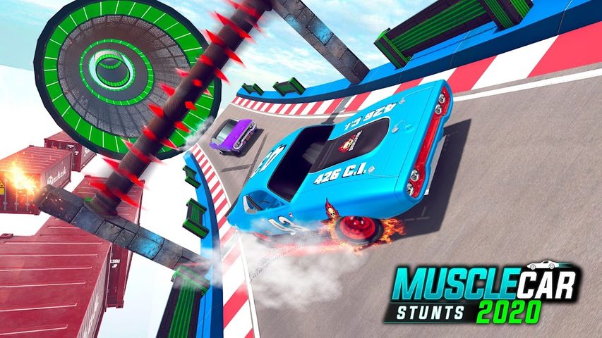 Screenshot 16: Muscle Car Stunts: Car Games