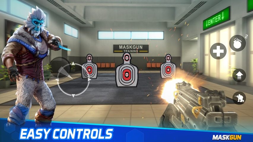 Screenshot 12: MaskGun: FPS Shooting Gun Game