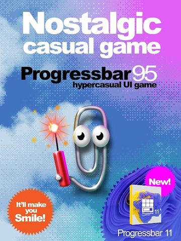Скриншот 8: Progressbar95 - casual game