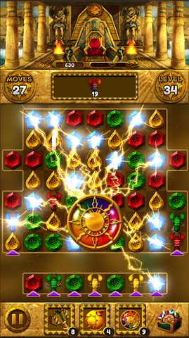Screenshot 1: Jewel Queen: Puzzle & Magic