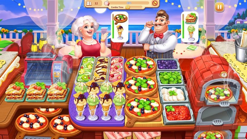 Screenshot 4: My Restaurant Cooking Home