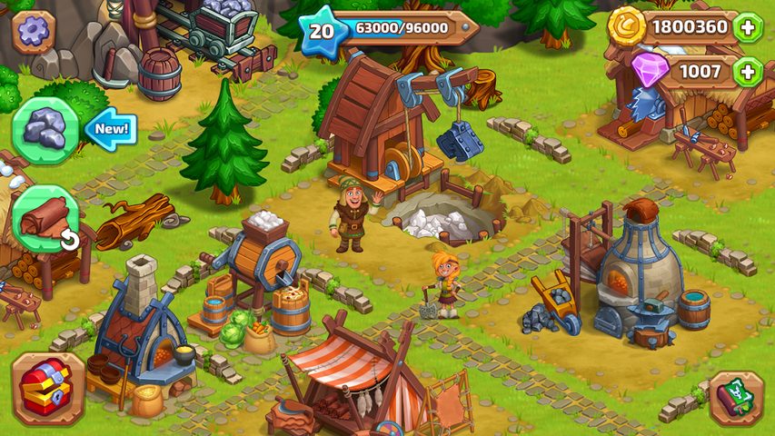 Screenshot 15: Vikings and Dragon Island Farm