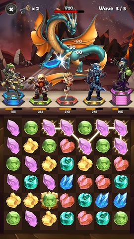 Screenshot 12: Dragons & Diamonds