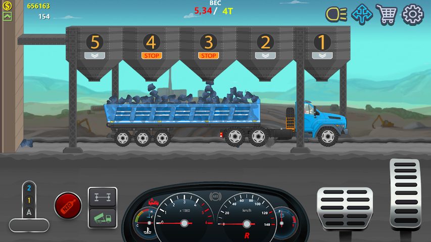 Screenshot 5: Trucker Real Wheels - Simulato