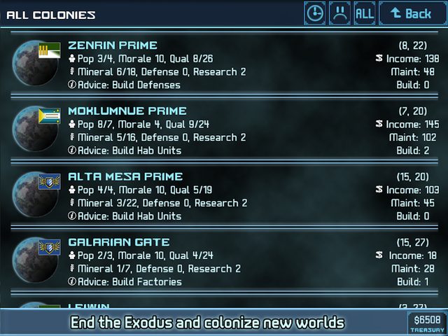 Captura 21: Imperios Estelares 4X