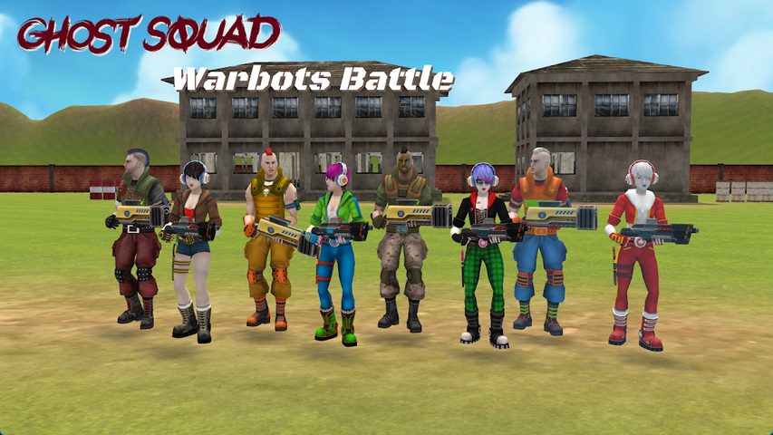 Screenshot 17: Ghost Squad: Warbots Battle