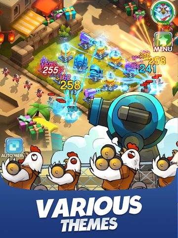 Screenshot 18: Rooster Defense