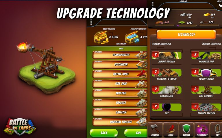 Screenshot 17: Battle of Lands -Pirate Empire