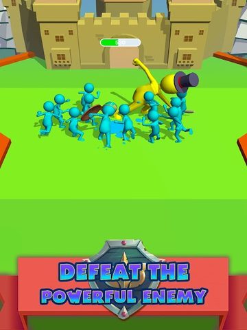 Captura 15: Choque de Multitudes 3D