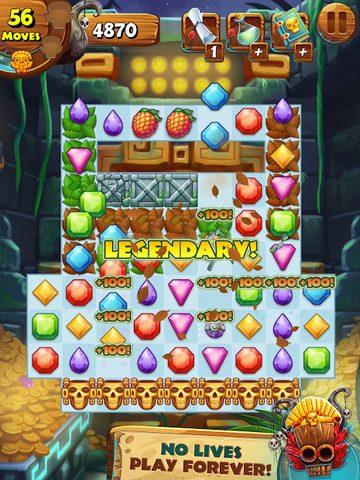 Screenshot 2: Jungle Mash