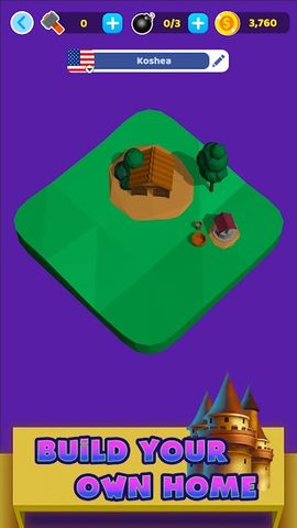 Captura 4: Choque de Multitudes 3D