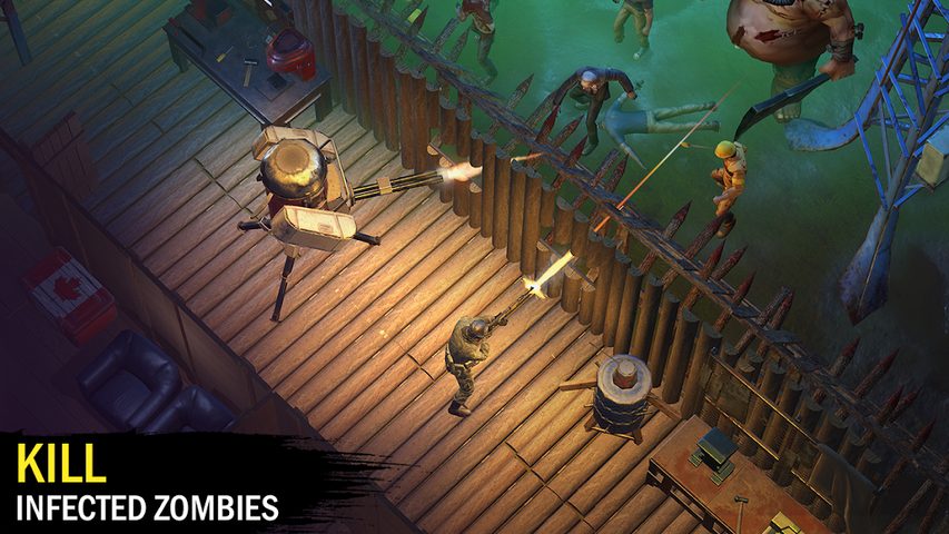 Screenshot 5: Survival Games: Zombie