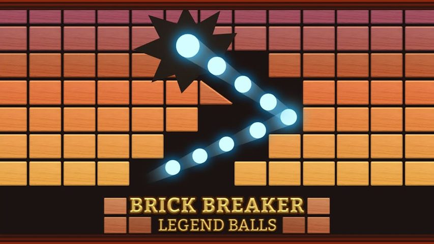 Screenshot 1: Brick Breaker: Legend Balls