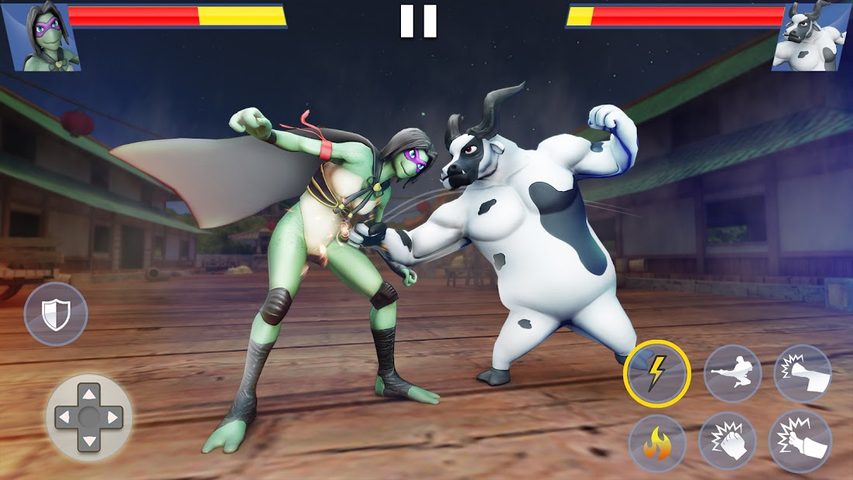 Screenshot 2: Kung Fu Animal: Fighting Games
