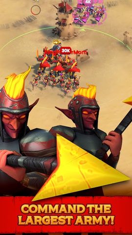 Screenshot 1: Ancient Battle