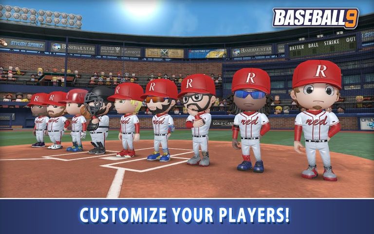 Captura 11: Juego de Béisbol