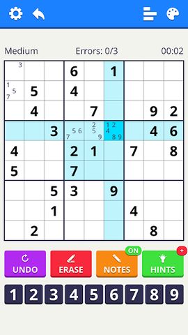 Screenshot 24: Sudoku Levels 2021 - free classic puzzle game