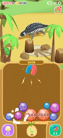 Screenshot 18: Dino 2048:Merge Jurassic World