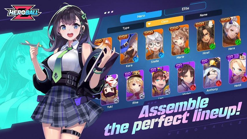Screenshot 23: Hero Ball Z - Idle RPG
