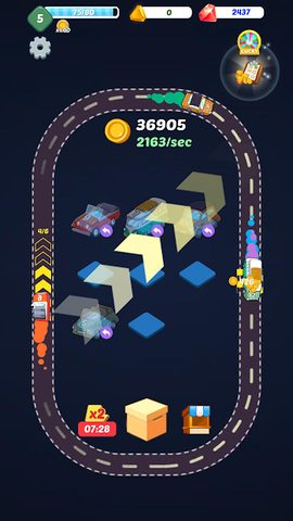 Screenshot 18: Merge Cars: Idle Car Tycoon