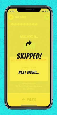 Скриншот 6: Buzz Clue - Вечеринка слов для компании