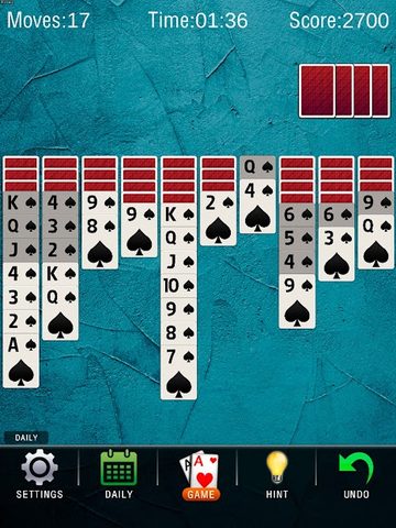 Screenshot 9: Spider Solitaire 2021