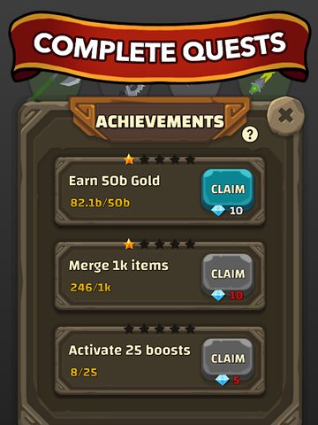 Screenshot 18: Blacksmith: Ancient Weapons -