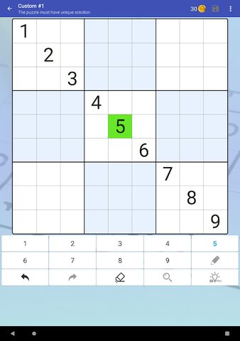 Captura 20: Juego clásico de rompecabezas Sudoku
