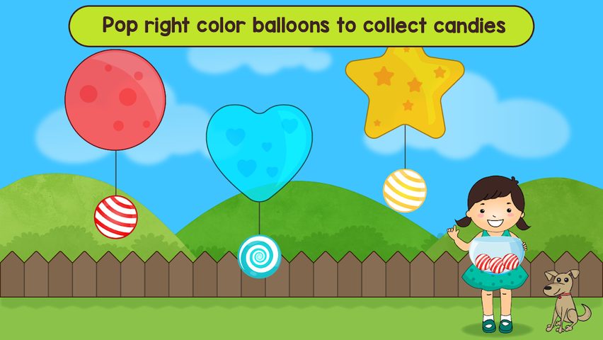 Screenshot 9: Colors & Shapes Game - Fun Learning Games for Kids