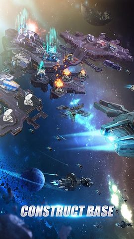 Screenshot 1: Galaxy Battleship