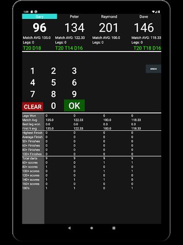Screenshot 13: Essential Darts Scoreboard