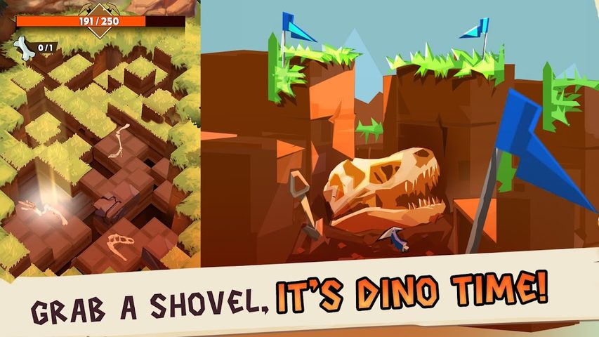 Screenshot 23: Dino Quest 2 Dig Dinosaur Game
