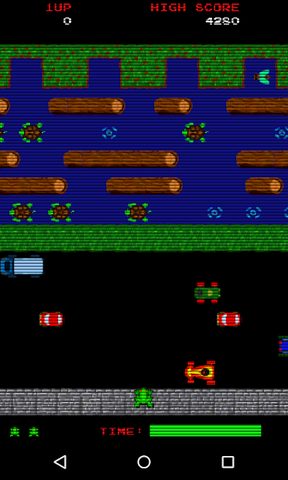 Screenshot 7: The Jumping Frog