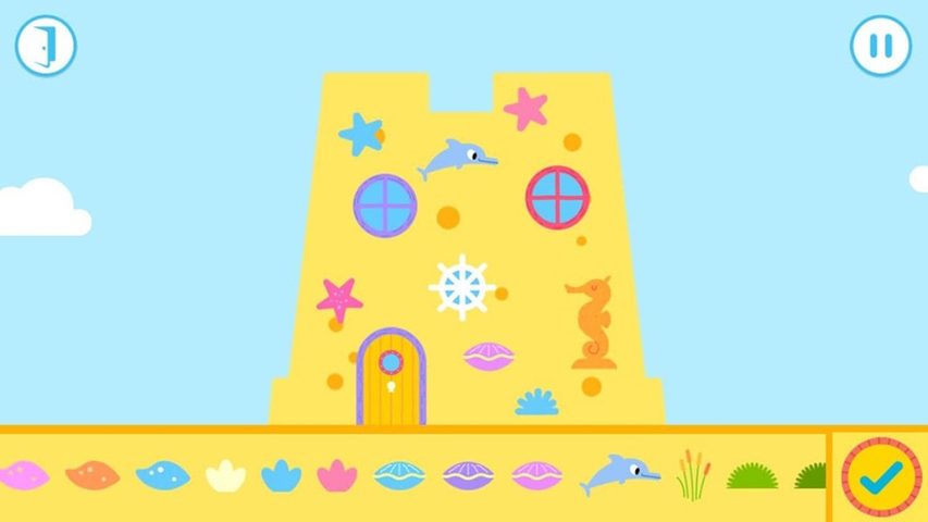 Captura 8: La Aventura del Castillo de Arena de Duggee