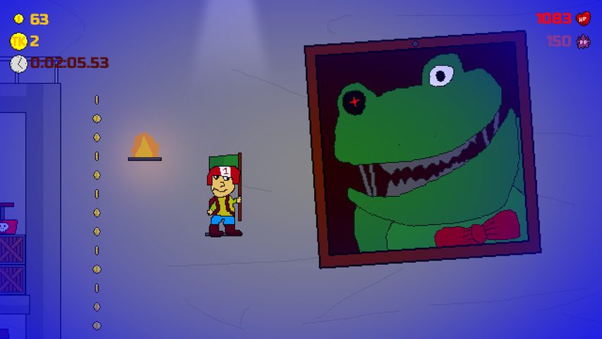 Captura 3: Aventura de la Cámara Misteriosa