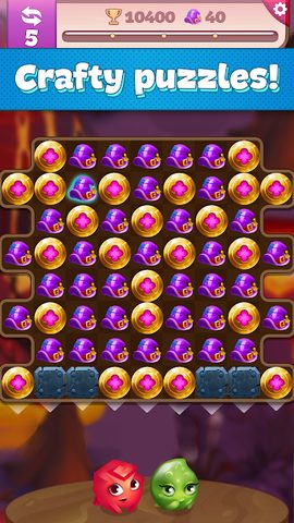 Screenshot 11: Charms of the Witch: Match 3