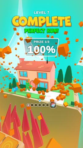 Captura 5: Pixel Rush: Circuito de Obstáculos