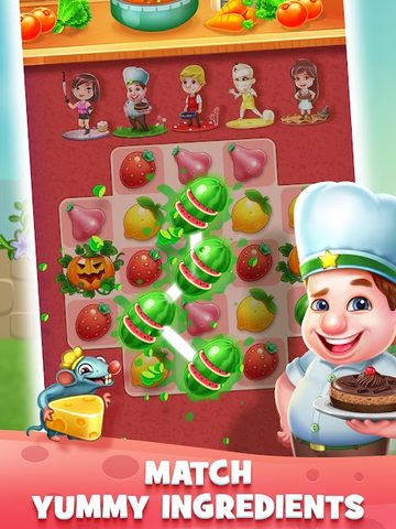 Screenshot 13: Fantastic Chefs: Match 'n Cook