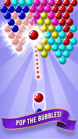 Скриншот 1: Bubble Shooter Original