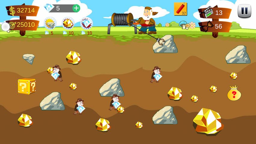Screenshot 22: Gold Miner Super