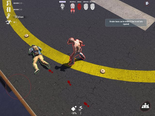 Captura 12: Experiencia de supervivencia en horror