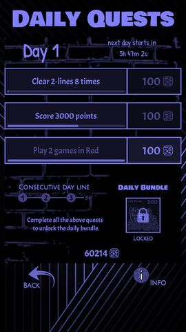 Screenshot 7: ColorTris - Classic Neon Block